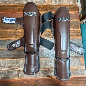 Boon Muay Thai Shin Guards